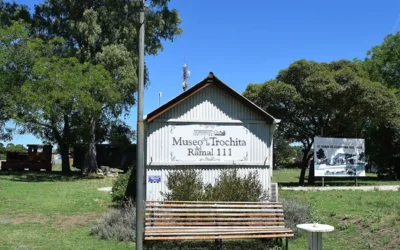 Museo de La Trochita del Ramal 111