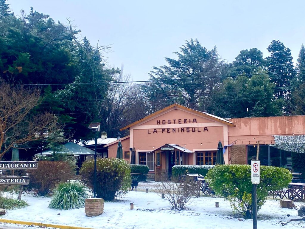 Hosteria La Peninsula Villa Ventana